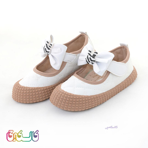 کفش فانتزی لژ رنگی پاپیون دار