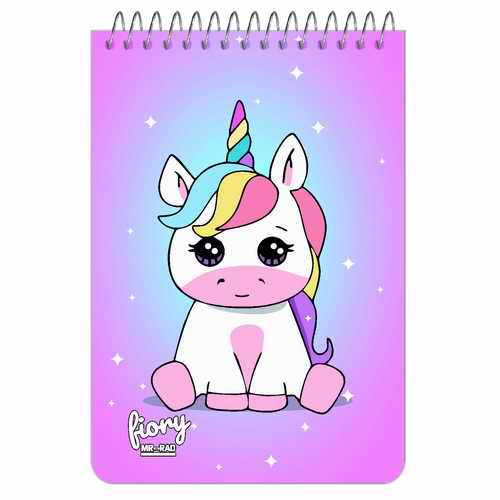 دفترچه یادداشت فانتزی اسب تک شاخ