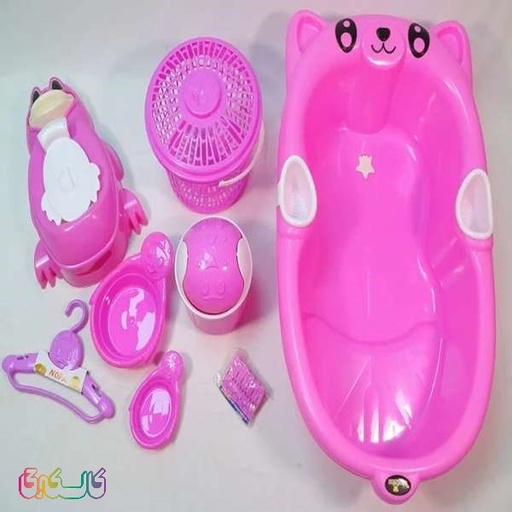 ست وان حمام کودک ارابه مدل پاندا