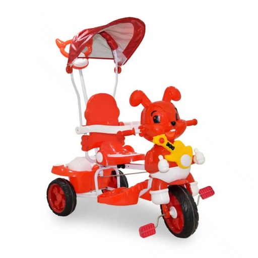 سه چرخه کودک مدل رابیت سایبان دار