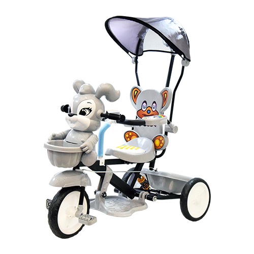 سه چرخه کودک کمک فنر دار مدل آلوین