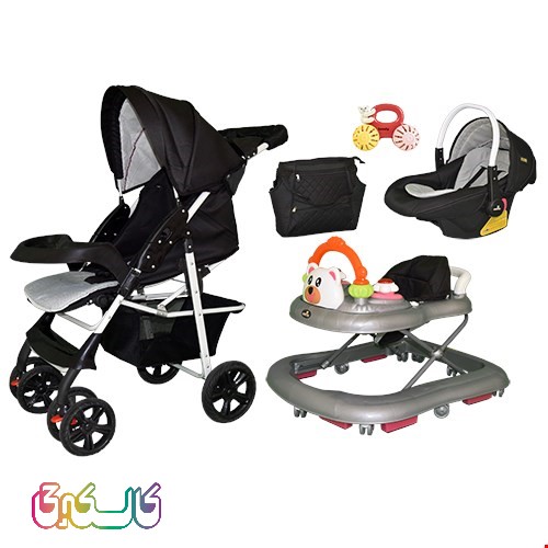 ست کالسکه کودک ارابه مدل 311