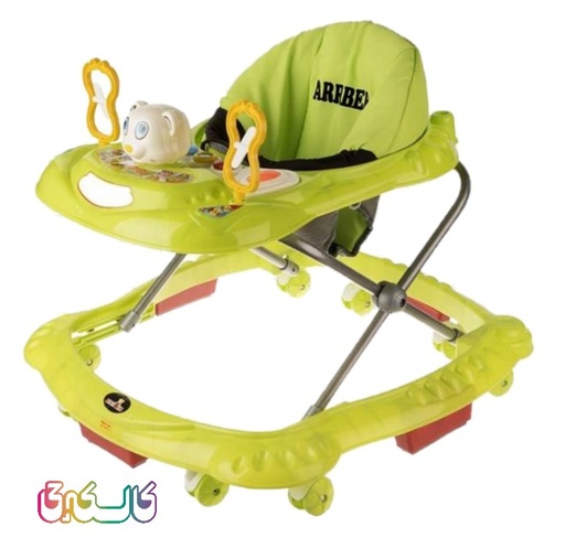 روروئک با تشک کودک مدل یوگی