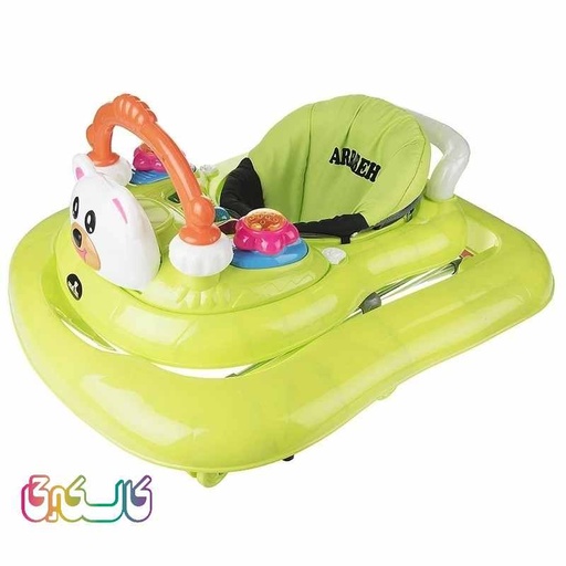 روروئک با تشک بامزی