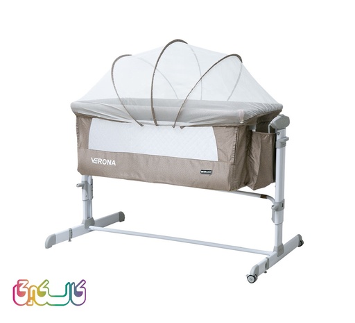 تخت خواب و گهواره کودک ورونا دلیجان