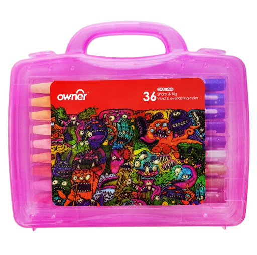 پاستل روغنی 36 رنگ اونر