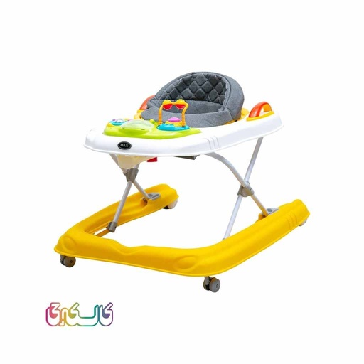 روروئک با تشک کودک مدل مکس
