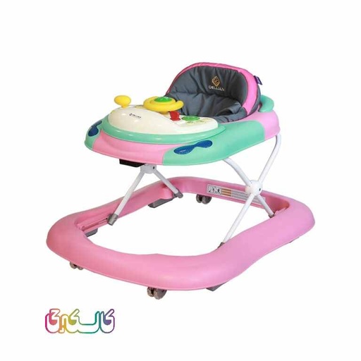 روروئک با تشک کودک مدل بنیتا