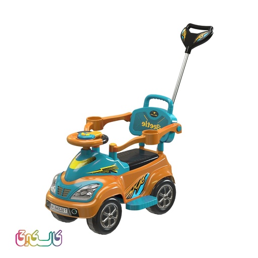 ماشین بازی کودک دلیجان مدل بیتل Beetle