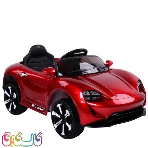 ماشین شارژی کودکانه طرح پورشه تایکان
