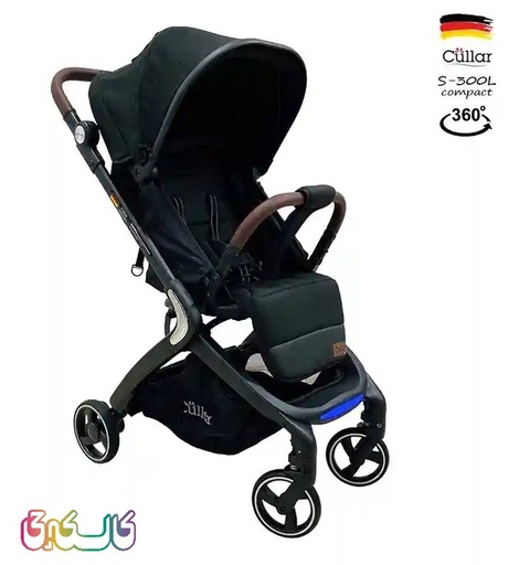 کالسکه چرخشی 360 درجه کولار