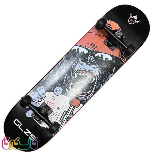 اسکیت بورد مدل SPORT PLUS طرح گوریل