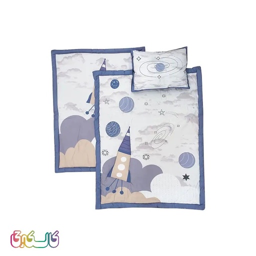 سرویس خواب نوزاد طرح فضانورد