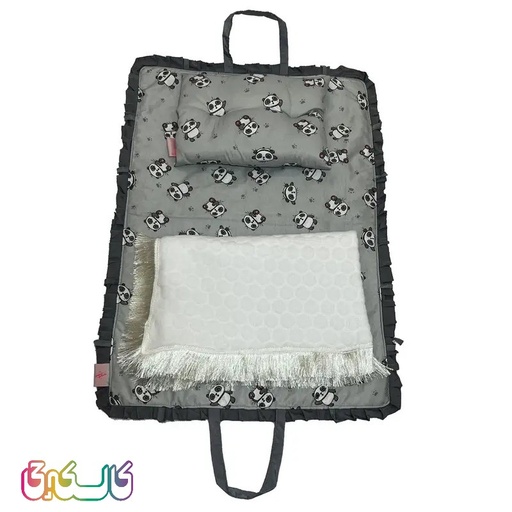 سرویس خواب نوزاد و کودک مدل آویدا مجموعه سه عددی