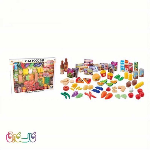 ست اسباب بازی کودک آشپزخانه 80 تکه