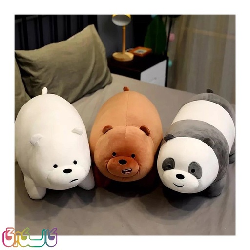 عروسک کودکانه طرح خرس کله فندقی