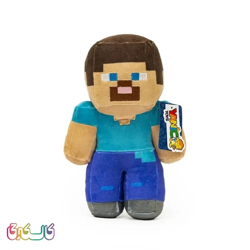 عروسک یانیک مدل شخصیت ماینکرافت استیو ارتفاع 23 سانتی متر