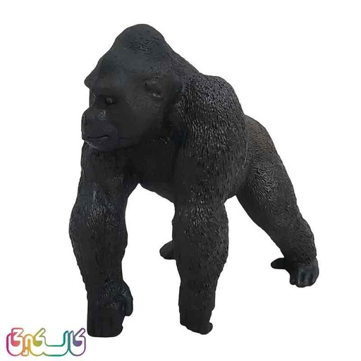 فیگور طرح حیوانات وحشی مدل گوریل