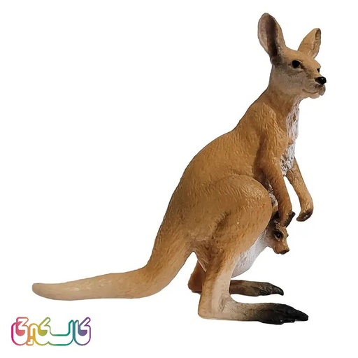 فیگور طرح حیوانات مدل کانگورو