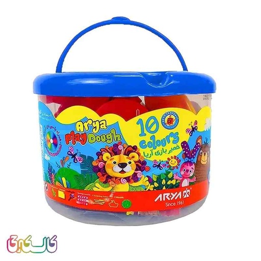 خمیر بازی آریا مدل سطلی