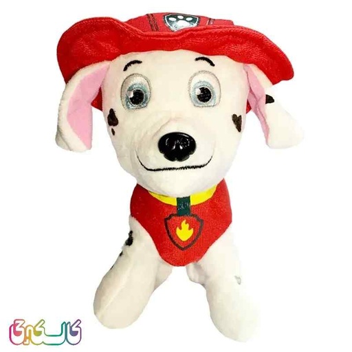 عروسک سگ های نگهبان پاو پاترول مدل مارشال