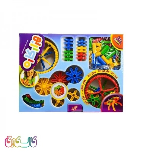 بازی ساختنی هزار کاره