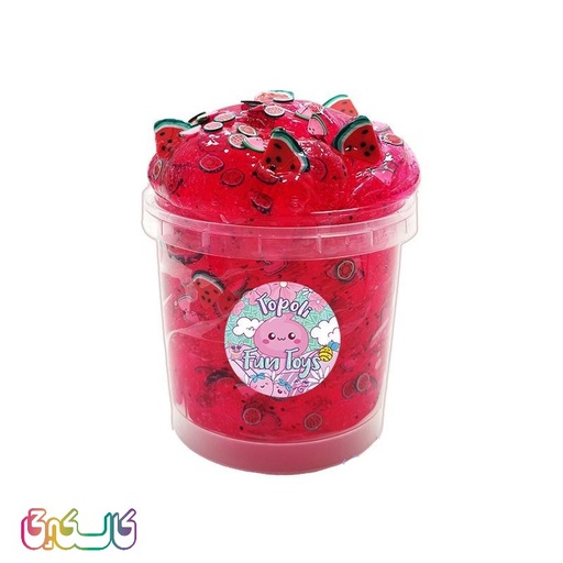 ژل بازی اسلایم تپلی مدل یلدا