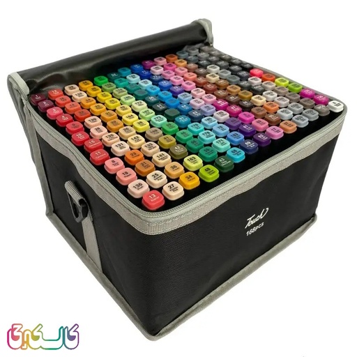 ماژیک راندو تاچ مدل Kaikai بسته 168 عددی