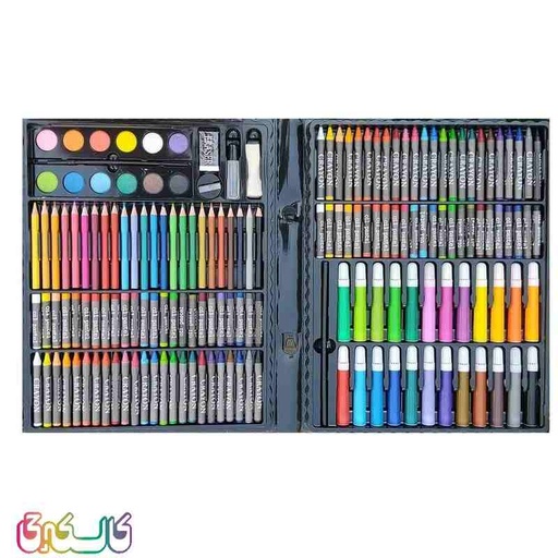بسته رنگ آمیزی مدل Generic مجموعه 168 عددی
