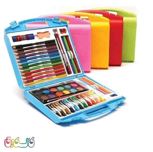 کیف نقاشی 48 تکه آریا مدل Briefcase