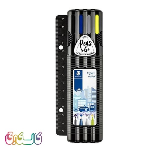 بسته نوشت افزار استدلر مدل MULTI SET مجموعه 4 عددی