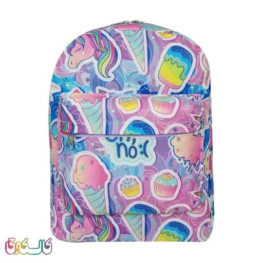 کوله پشتی بچگانه مدل یونیکورن پونی بستنی